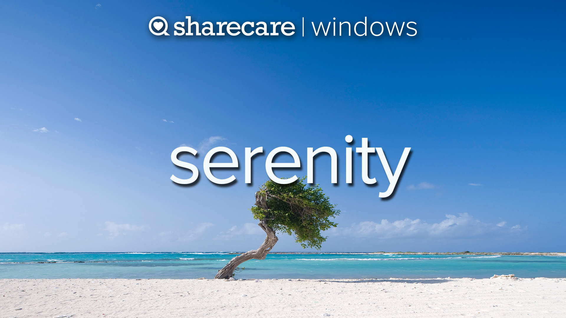 Serenity nature relaxation