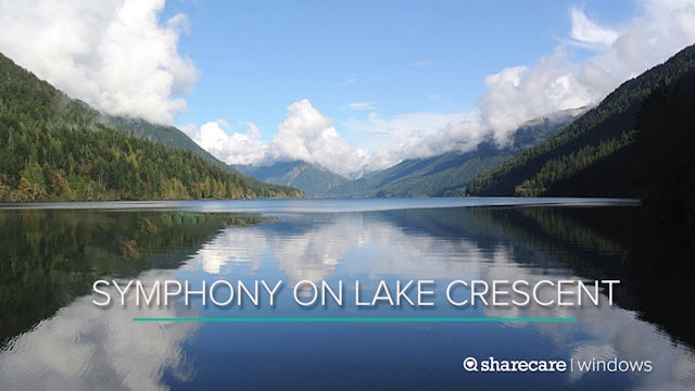100 Minutes of Symphony on Washington’s Lake Crescent