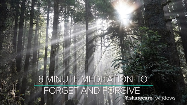 8 Minute Meditation to Forget and Forgive