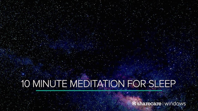 10 Minute Meditation for Sleep