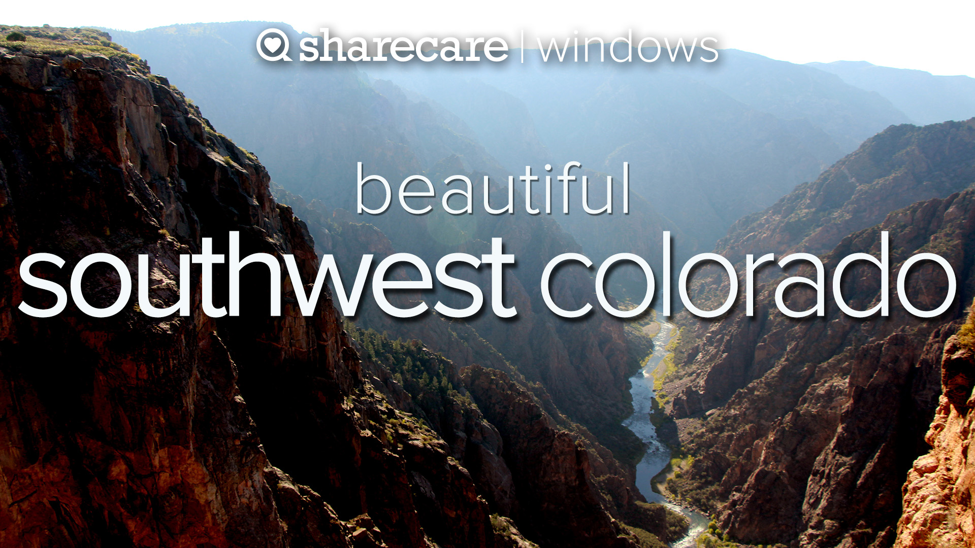 Beautiful Southwest Colorado: Nature's Window