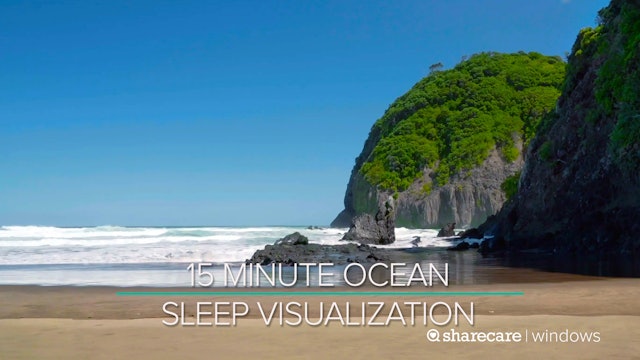 15 Minute Ocean Sleep Visualization