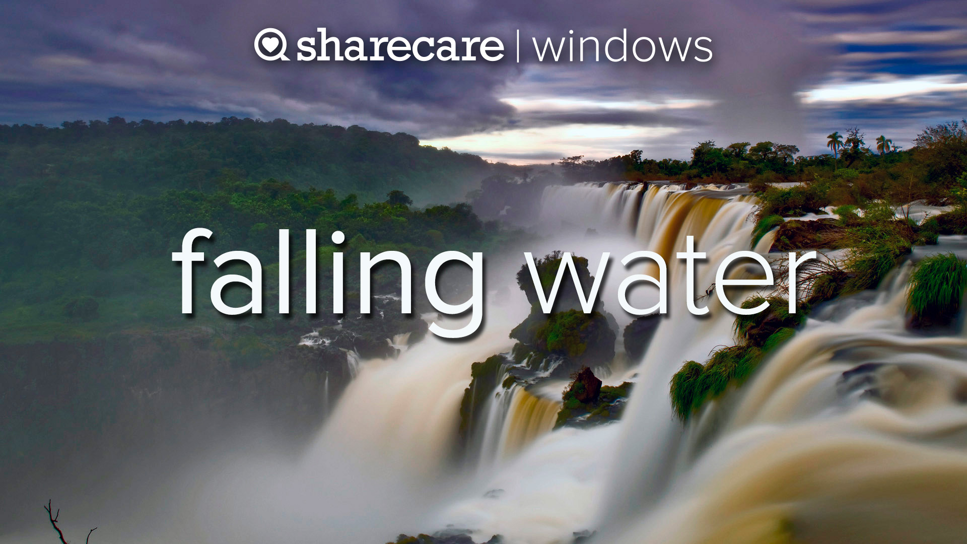 Falling Water world waterfalls