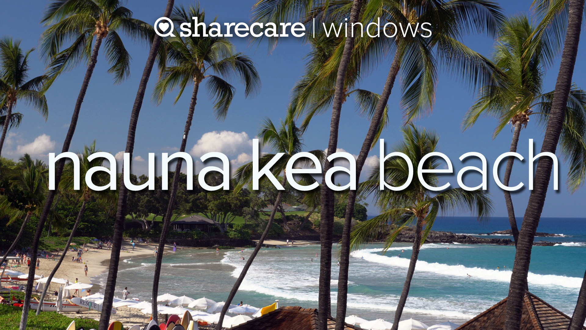 Mauna Kea Beach, Big Island Hawaii