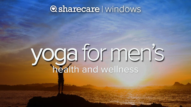 Yoga For Men's health and wellness