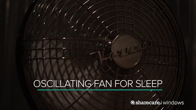 9 Hours of Oscillating Fan for Sleep ...