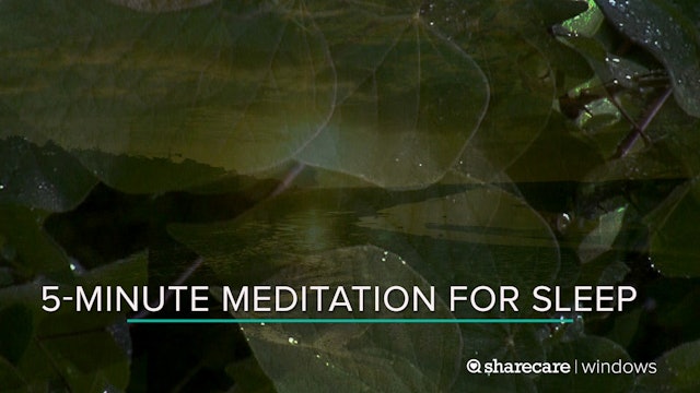 5-Minute Meditation for Sleep