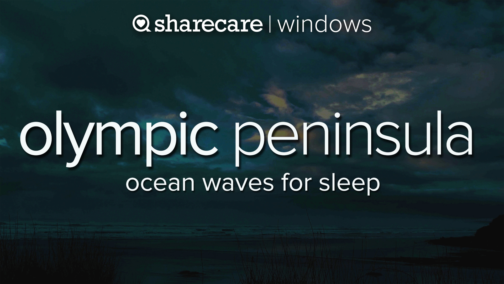 Olympic Peninsula Ocean Waves for Sleep