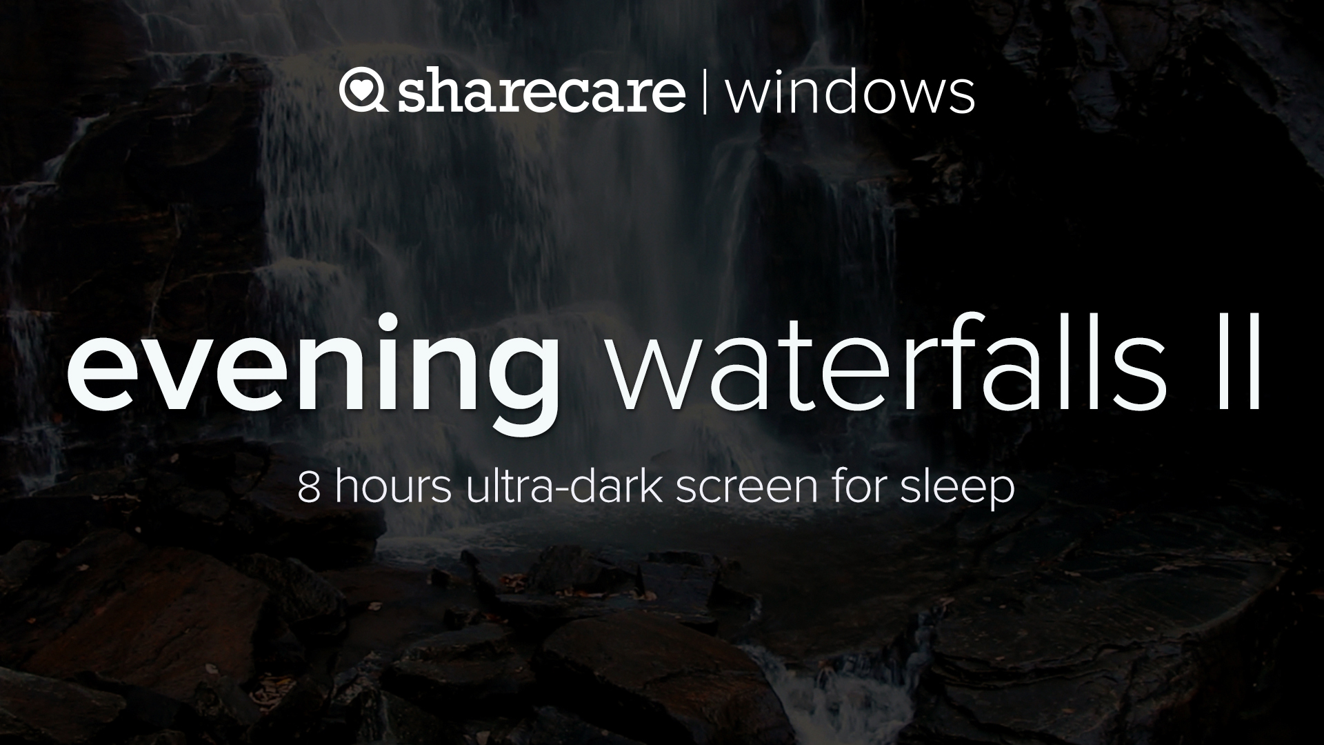 Evening Waterfalls II