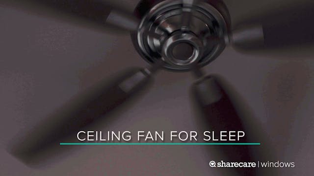 9 Hours of Ceiling Fan for Sleep (Ult...