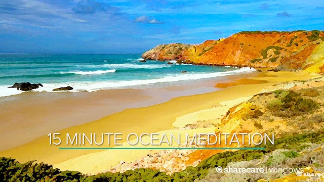 15 Minute Ocean Meditation