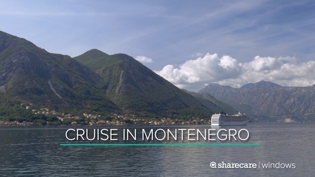 Cruise Ship In Montenegro