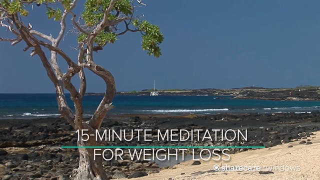 15-Minute Meditation for Weight Loss