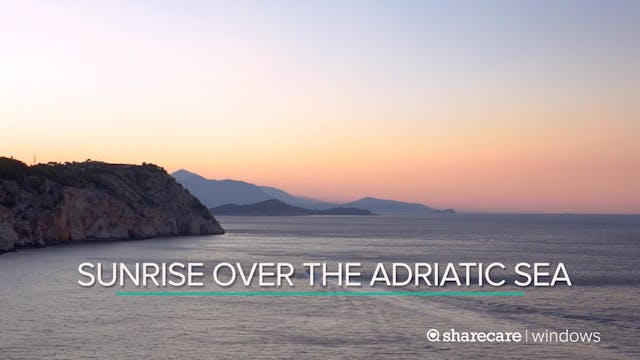 Sunrise Over the Adriatic Sea Trailer