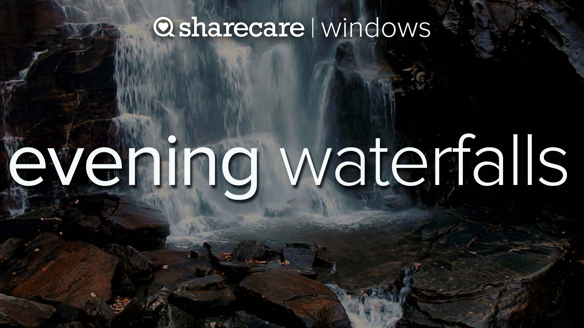 Evening Waterfalls Sleepwell 8-hour