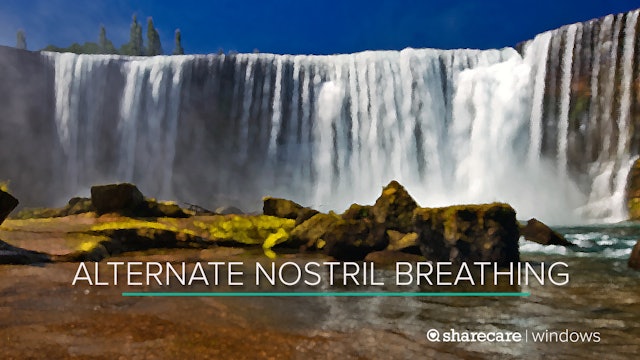 6-Minute Yoga: Alternate Nostril Breathing