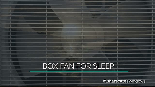 9 Hours of Box Fan for Sleep (Ultra L...