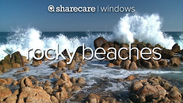 Rocky Beaches natural relaxation