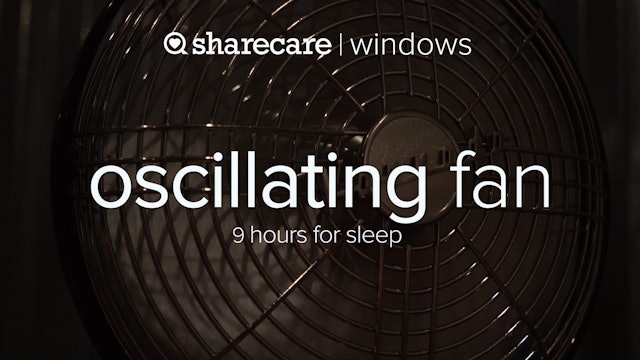 Oscillating Fan For Sleep