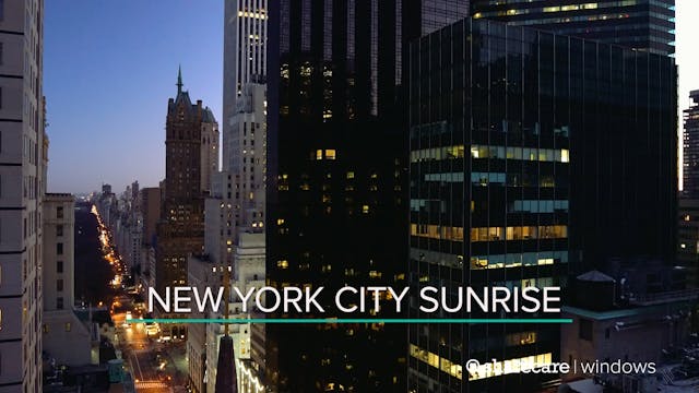 New York CIty Sunrise