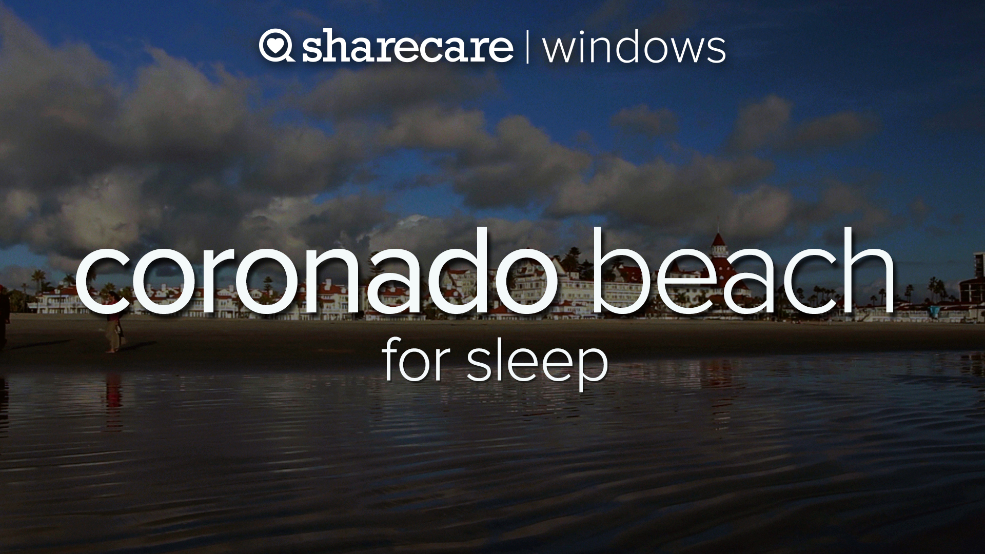 Coronado Beach Sleepwell 8-hour