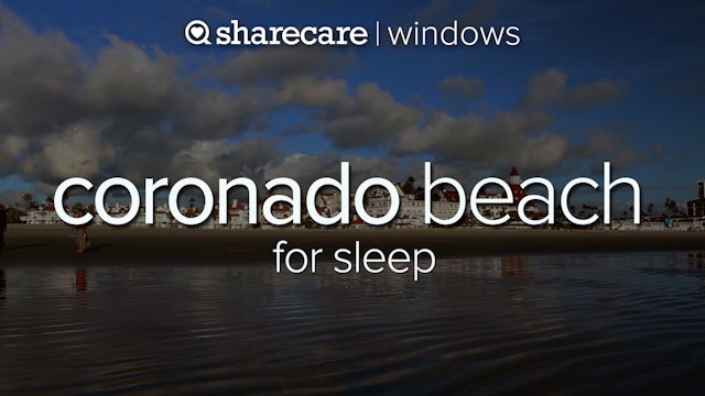 Coronado Beach Sleepwell 8-hour