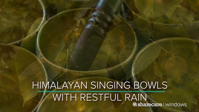 One Hour of Himalayan Singing Bowls