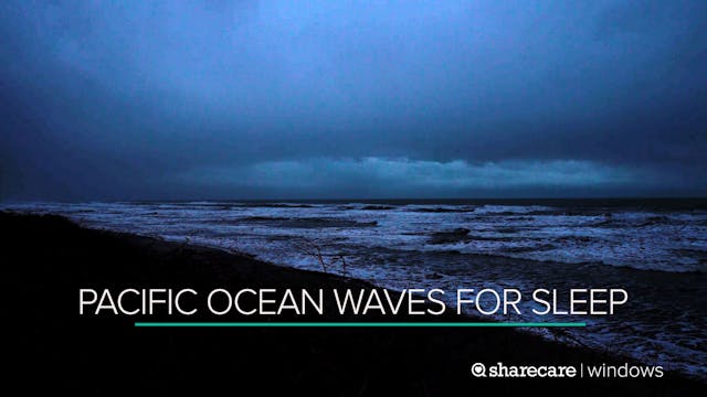 9 Hours of Pacific Ocean Waves for Sl...