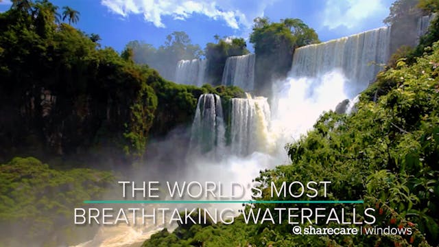 The World’s Most Breathtaking Waterfalls