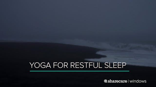 12 Minutes of Yoga for Restful Sleep
