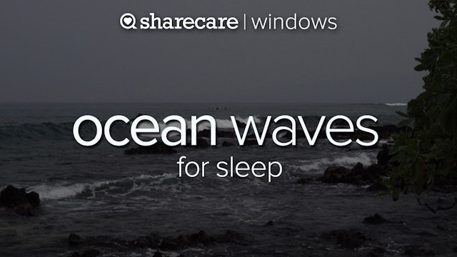 Ocean Waves for Sleep and Meditation  9 hours