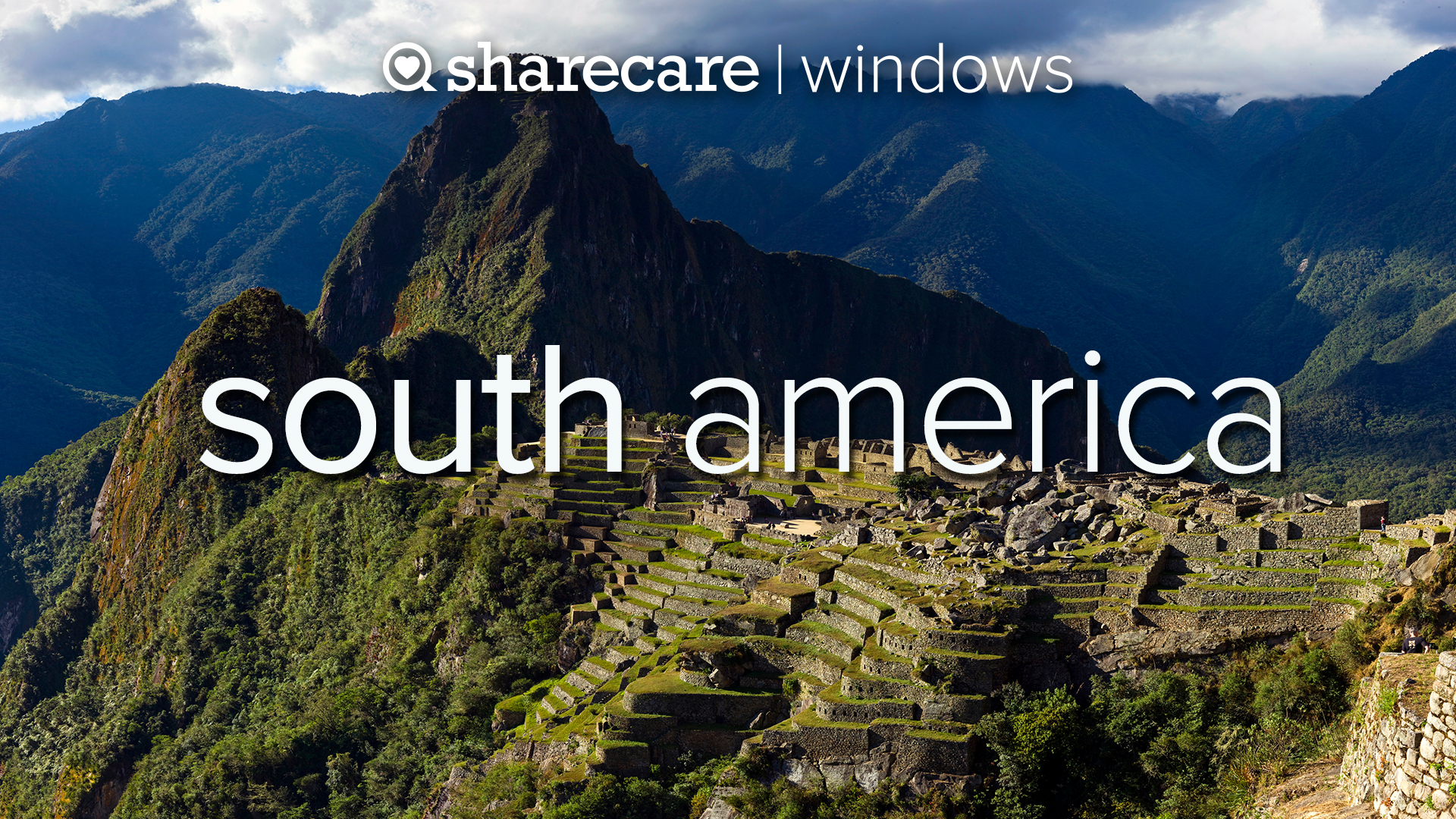 South America natural splendor