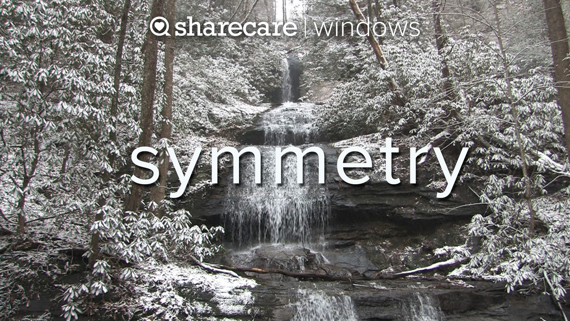 Symmetry natural relaxation