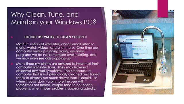 PART 2: Do it yourself PC Tune-up : I...