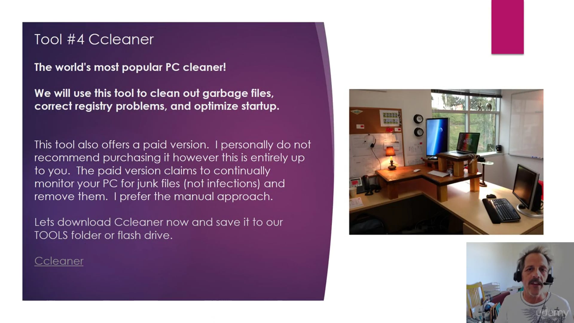 PART 3: Do it yourself PC Tune-up :Gathering Tools