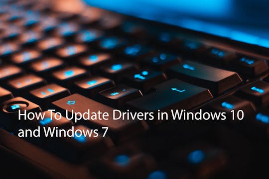 How To Update Drivers In Windows 10 a...