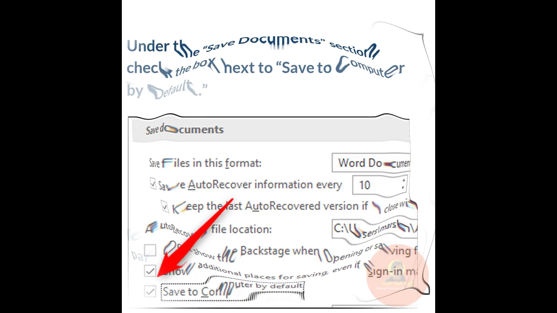 how-to-change-microsoft-offices-default-save-loca