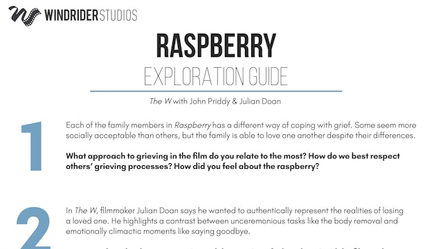 Raspberry Exploration Guide
