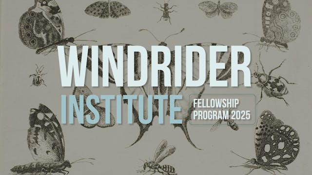 Windrider Institute Fellowship Program