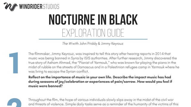 Nocturne in Black Exploration Guide