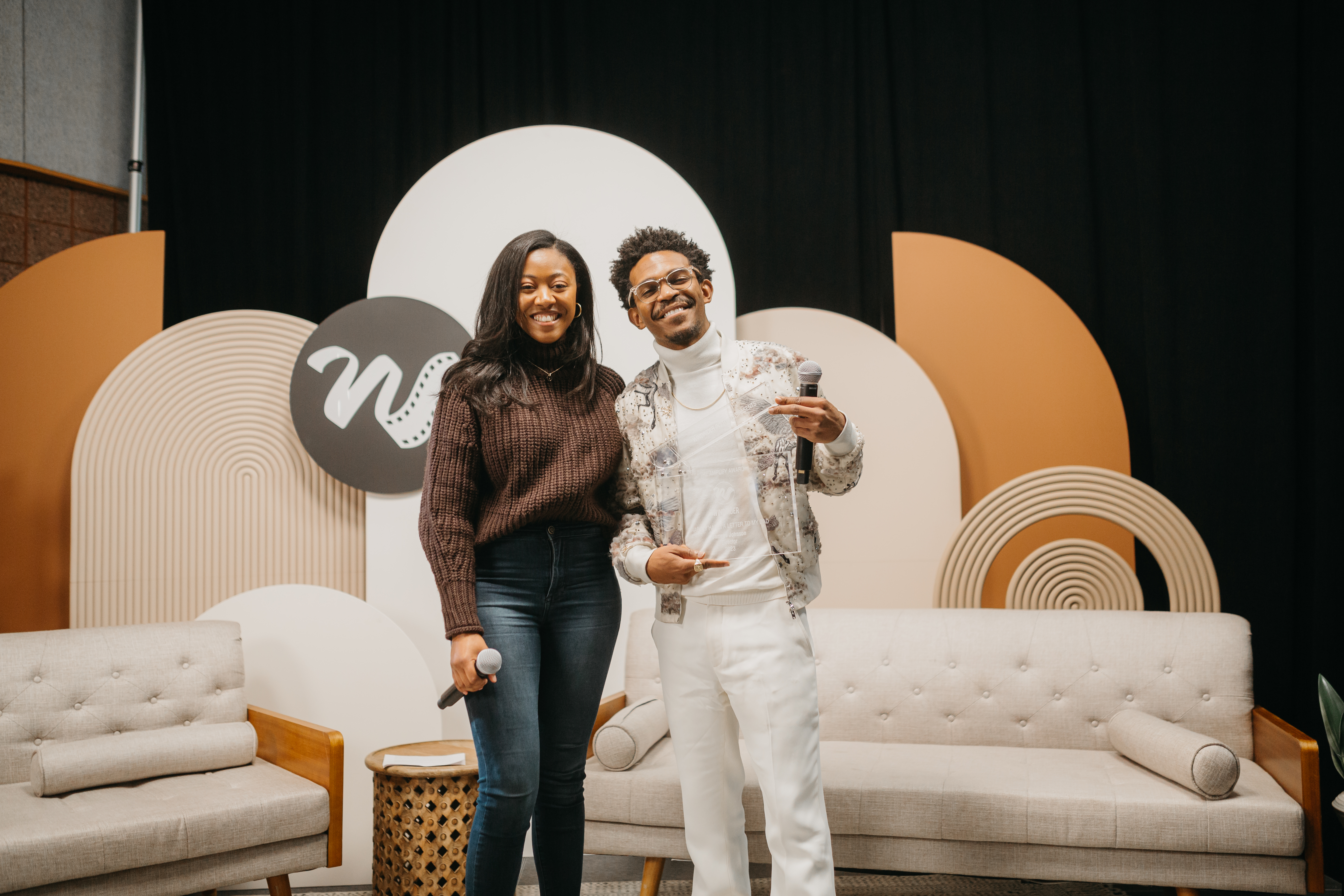 202​3 Summit: ​Amplify Award Presentation — ​Grab My Hand: A Letter to My Dad