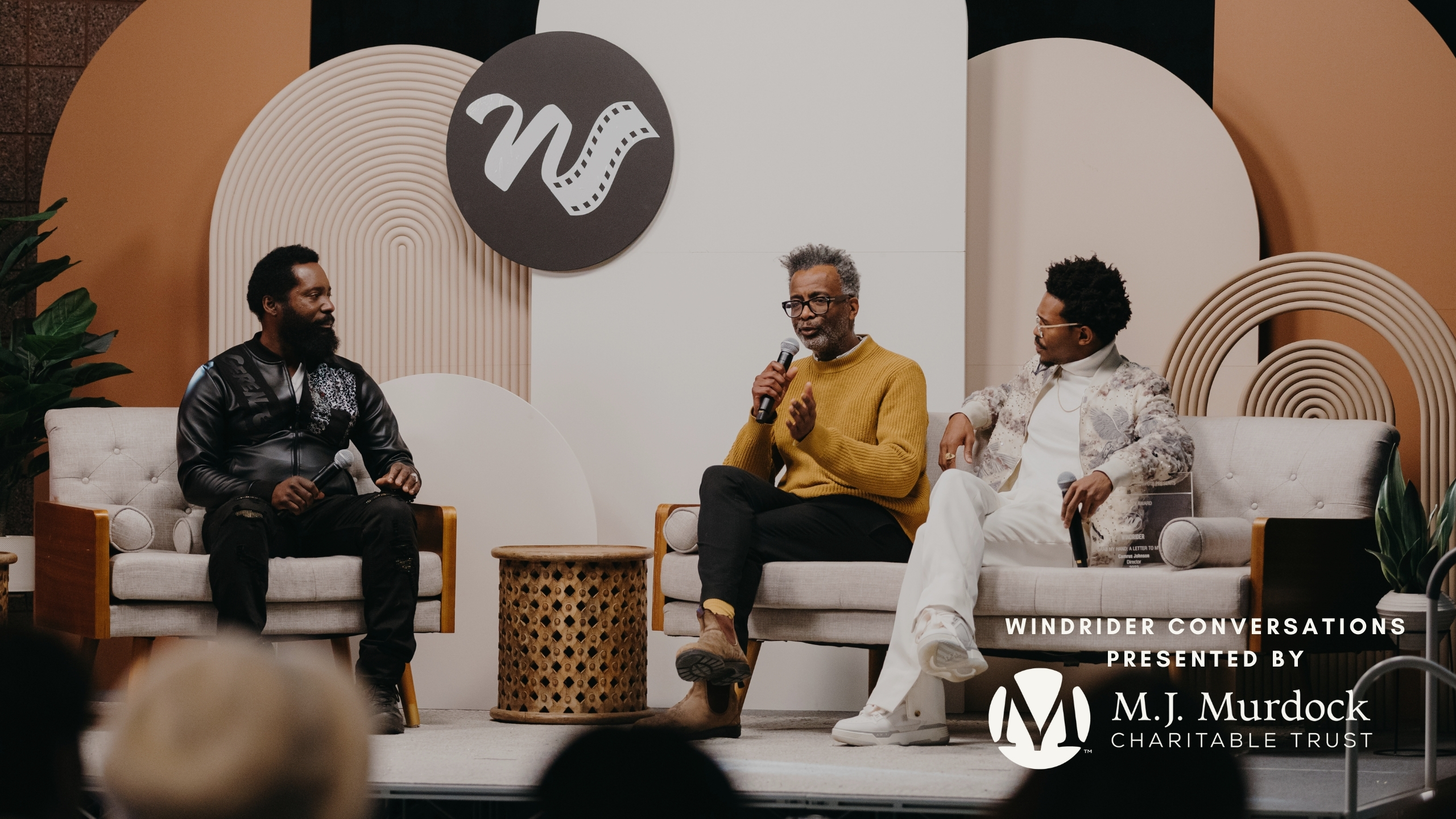 Summit Q&A: Ousmane and Grab My Hand: A Letter to My Dad