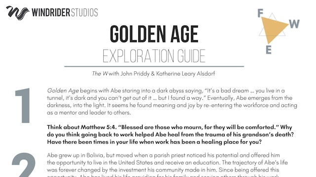 Golden Age Exploration Guide