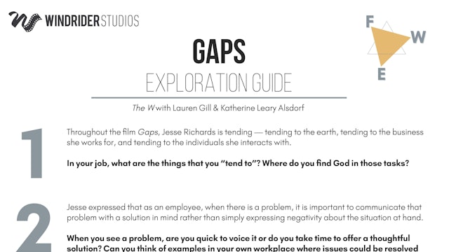 Gaps Exploration Guide