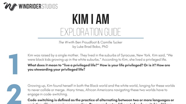 Kim I Am Exploration Guide