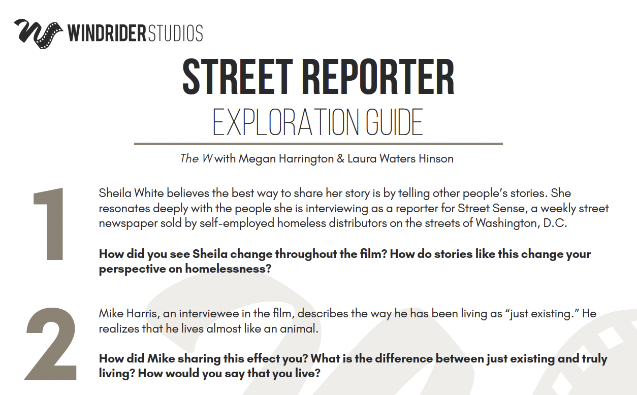 Steet Reporter Exploration Guide