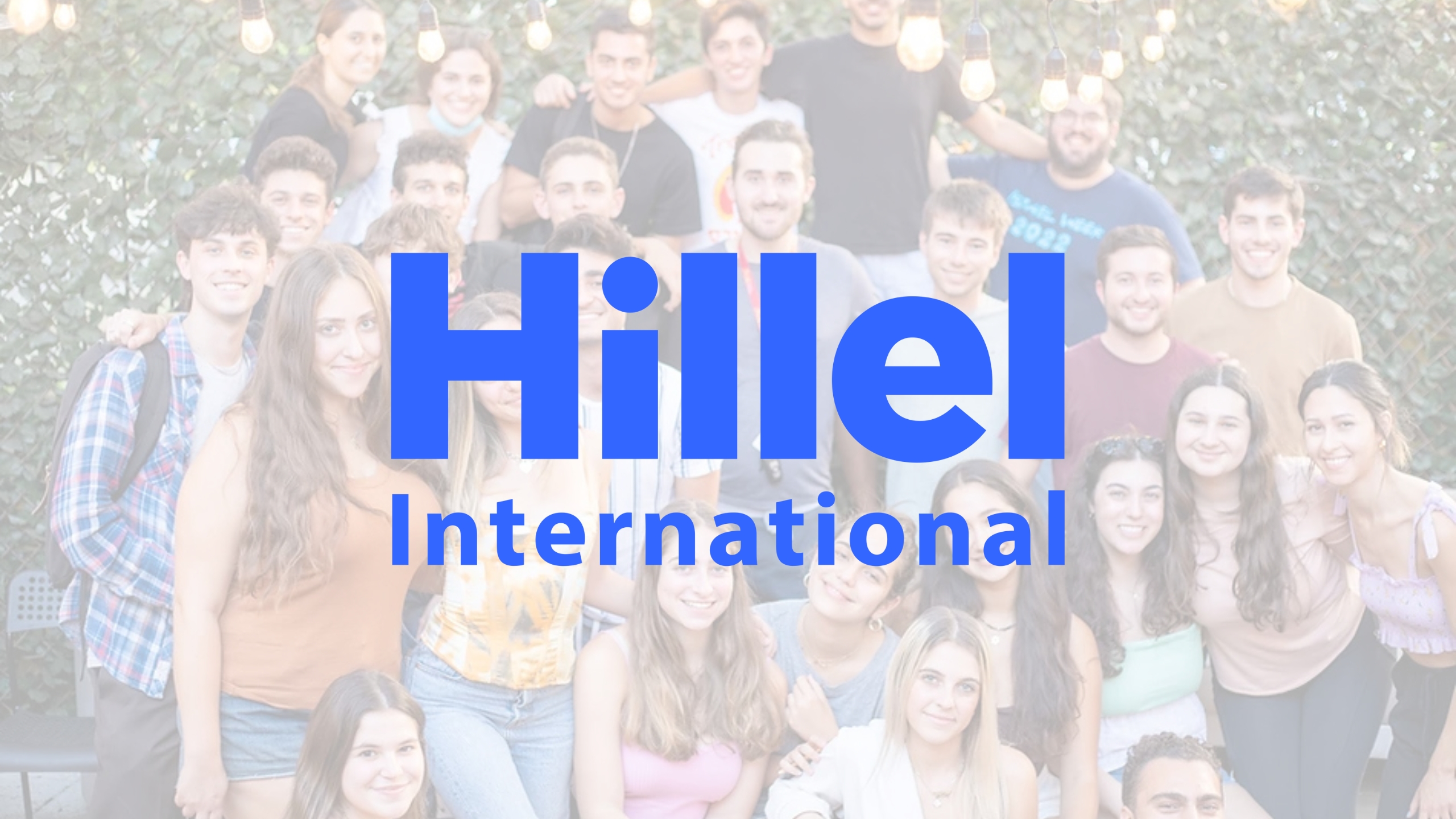 Curated for Hillel