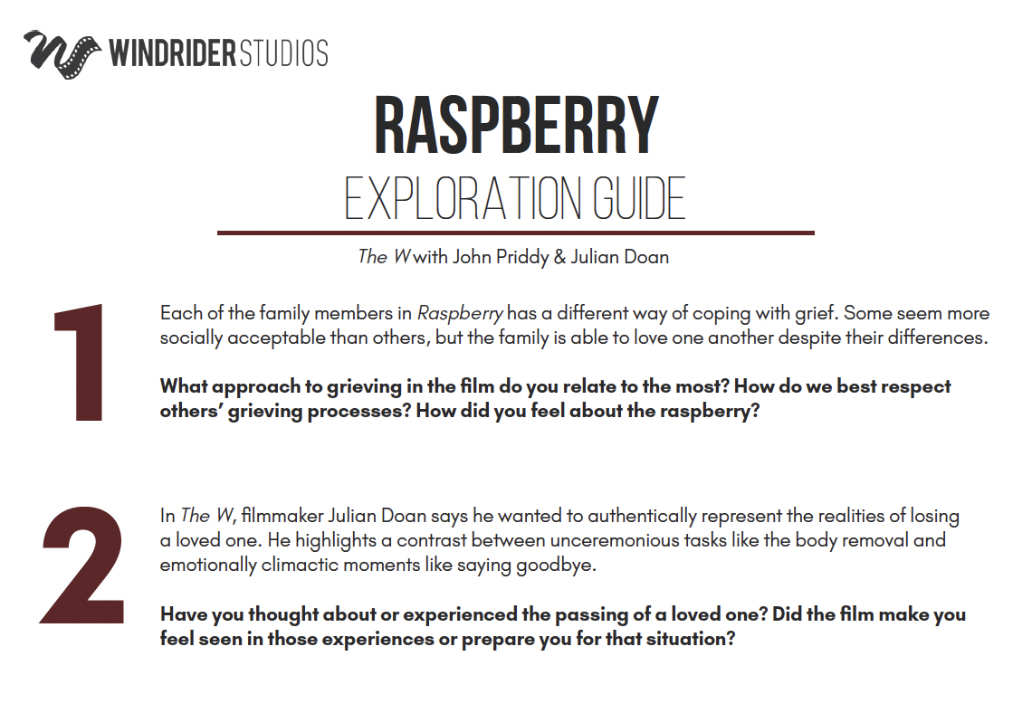Raspberry Exploration Guide