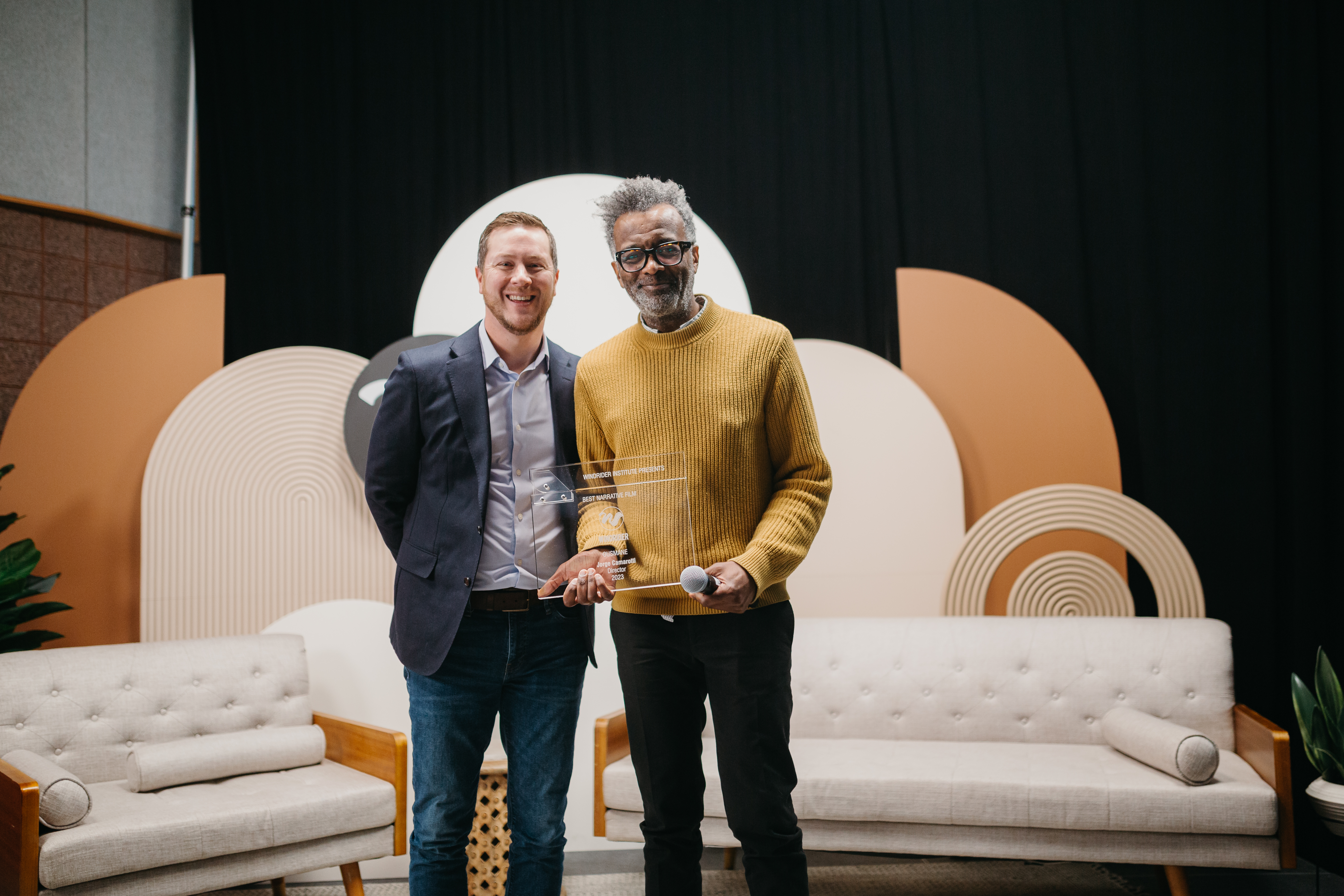 2023 Summit: Best Narrative Film Award Presentation — Ousmane