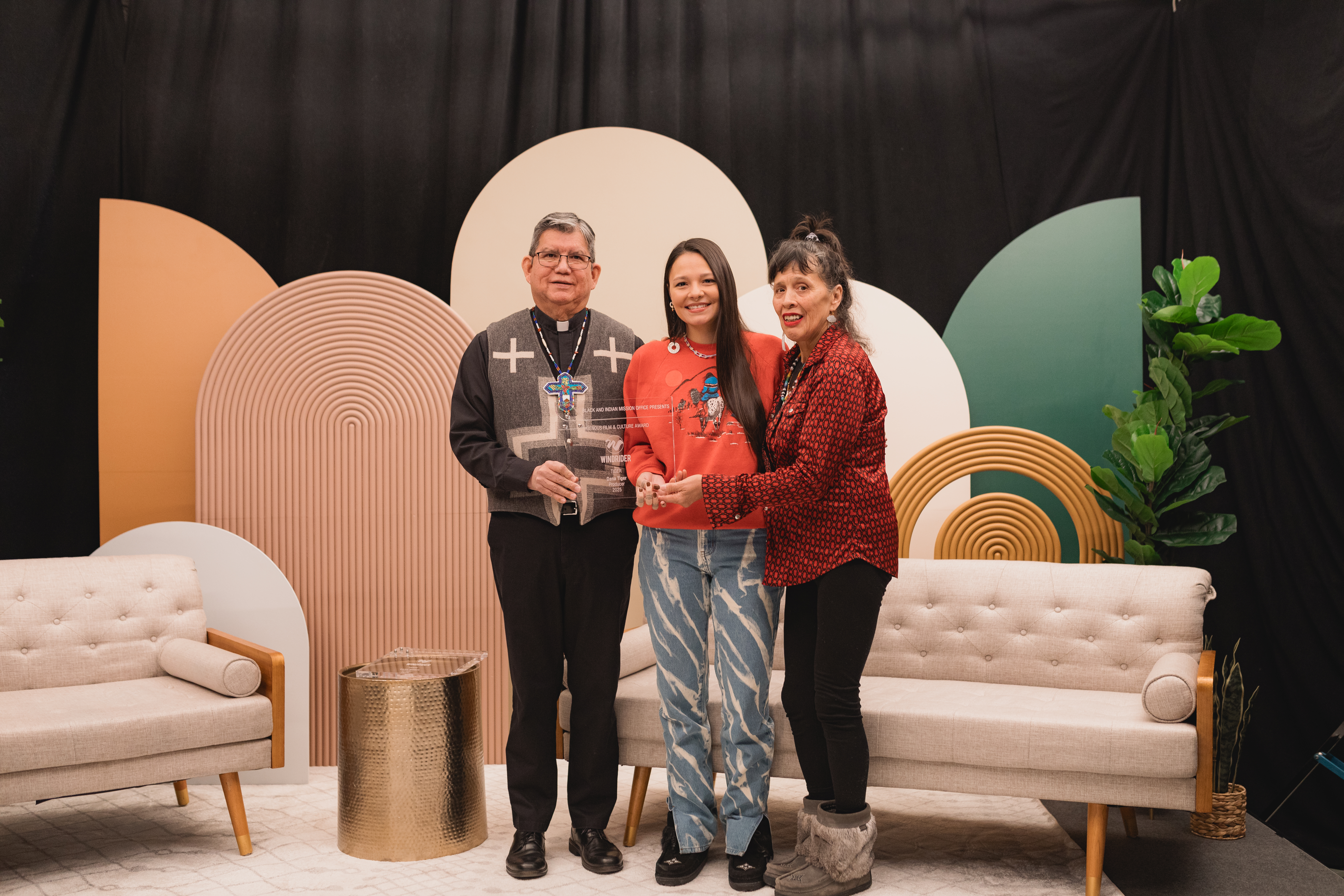2025 Summit: Indigenous Film & Culture Award Presentation —Tiger